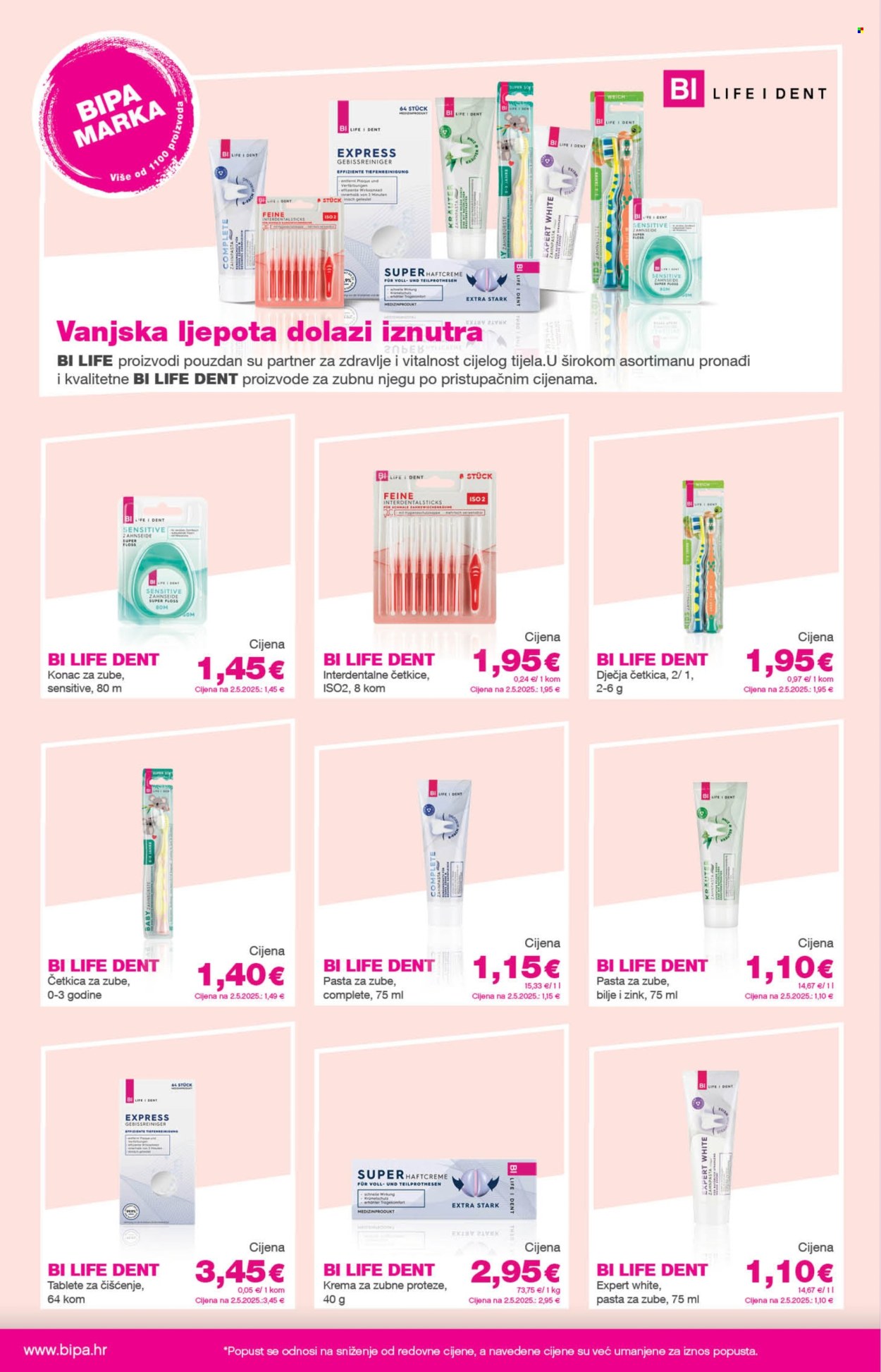 Bipa katalog - 14.05.2026. - 27.05.2026. Stranica 22