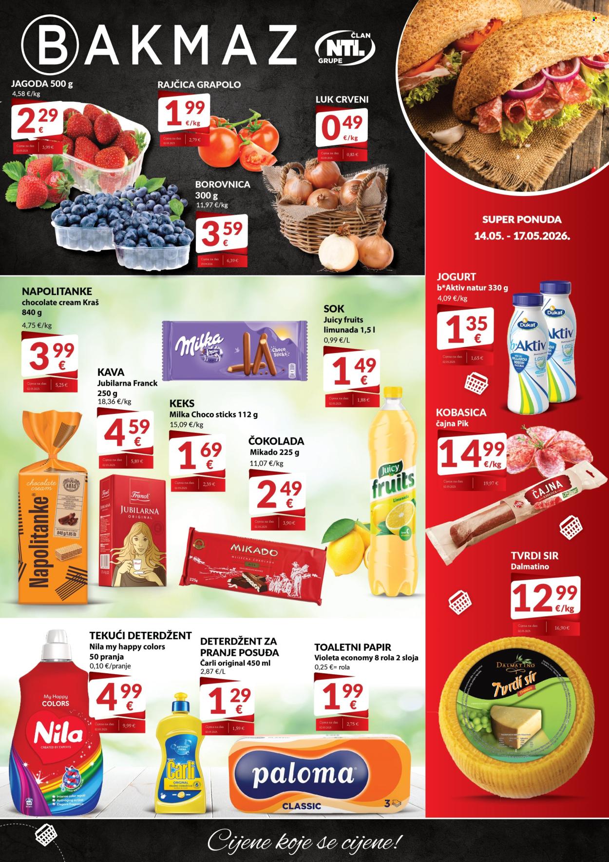 Bakmaz katalog - 14.05.2026. - 17.05.2026. Stranica 1