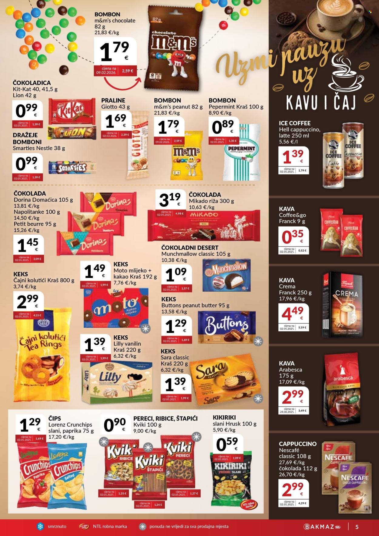 Bakmaz katalog - 20.05.2026. - 26.05.2026. Stranica 5