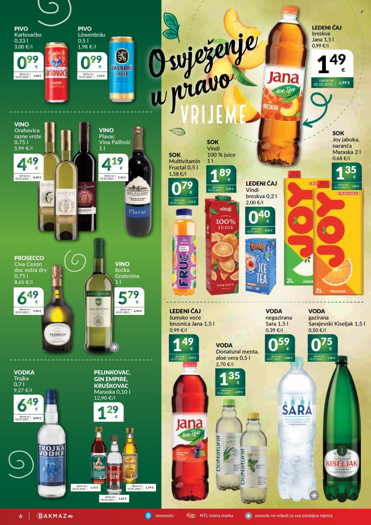Bakmaz katalog - 20.05.2026. - 26.05.2026. Stranica 6