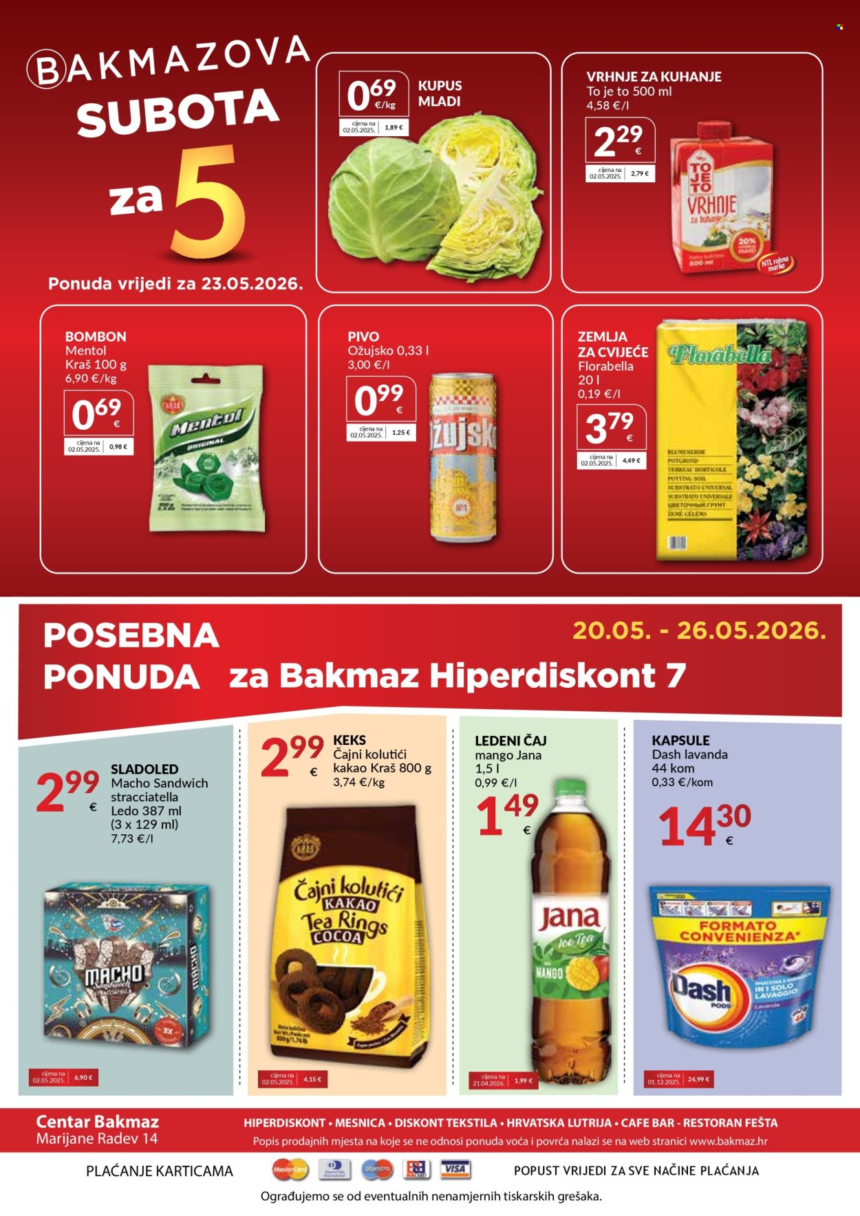 Bakmaz katalog - 20.05.2026. - 26.05.2026. Stranica 8