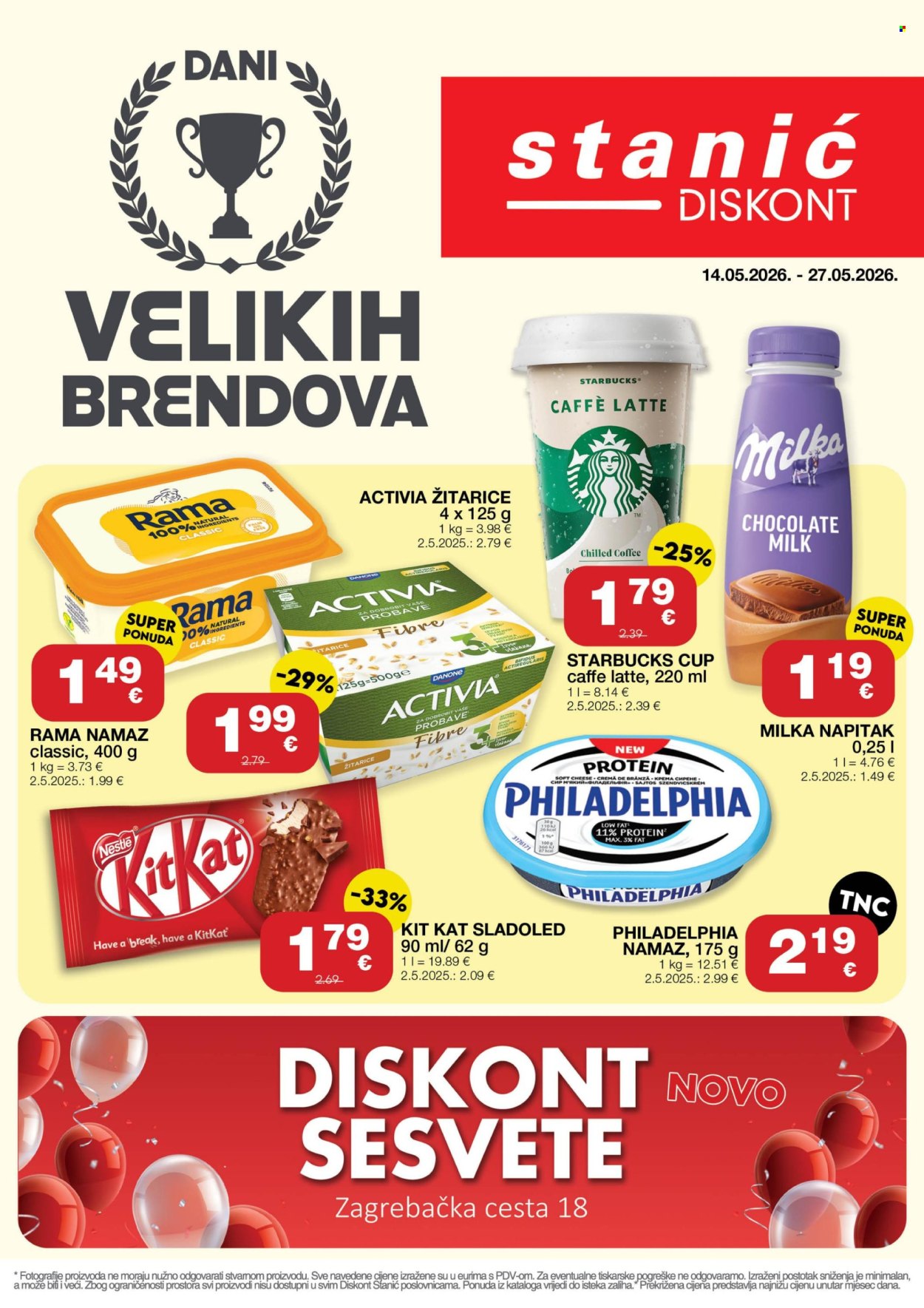 Stanić Diskont katalog - 14.05.2026. - 27.05.2026. Stranica 1
