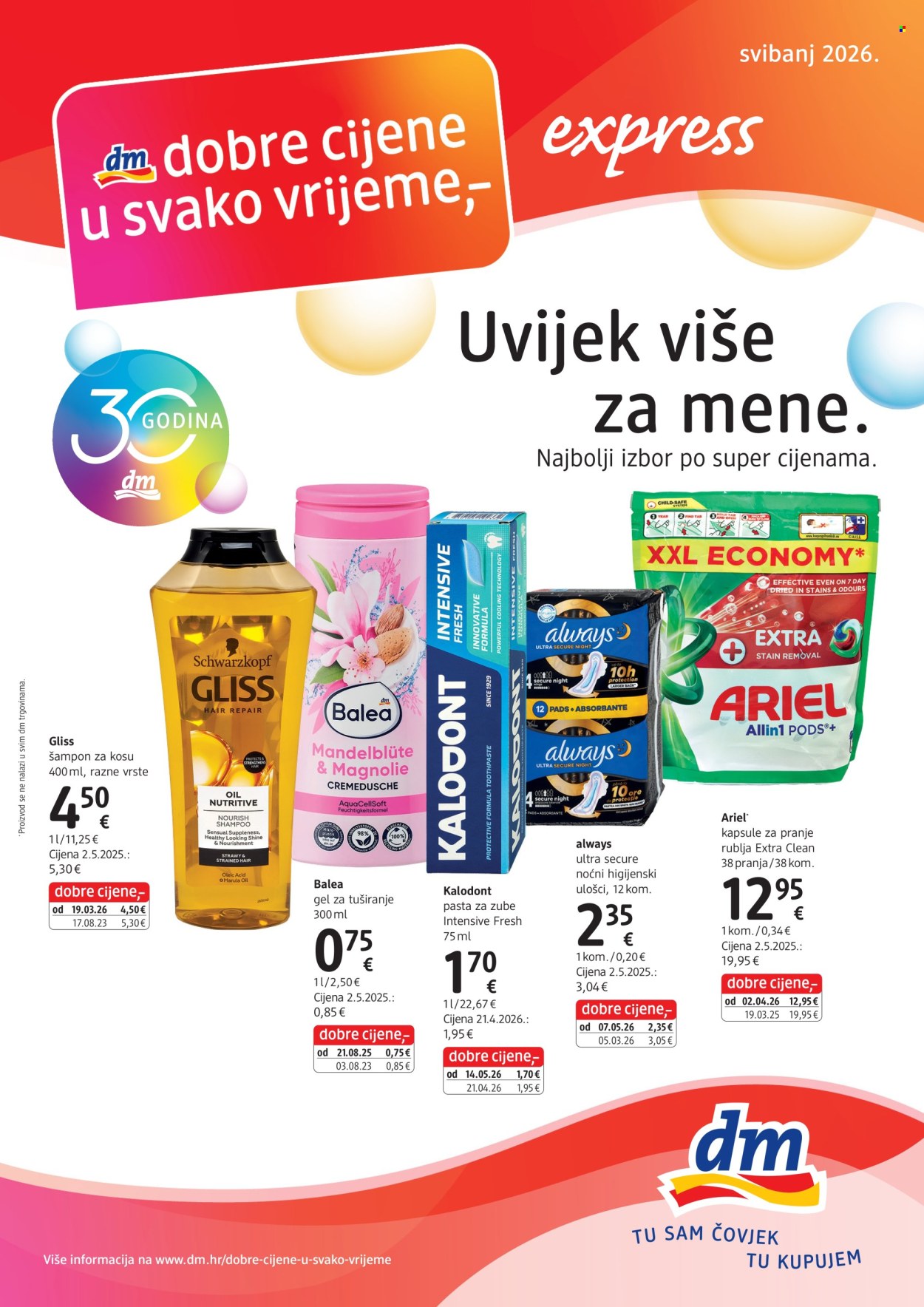 dm katalog - 16.05.2026. - 31.05.2026. Stranica 1