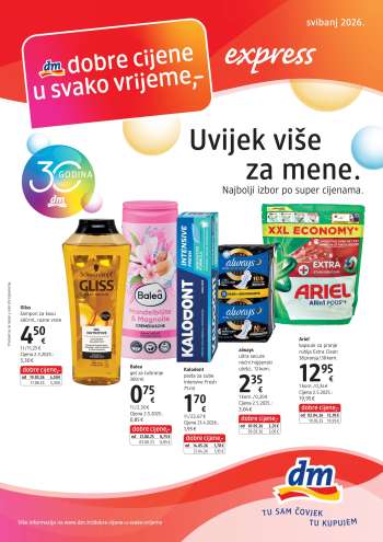 dm katalog - 16.05.2026. - 31.05.2026.