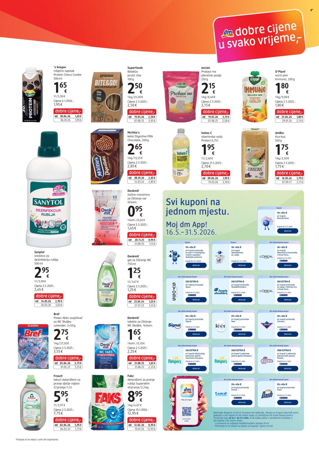 dm katalog - 16.05.2026. - 31.05.2026. Stranica 3