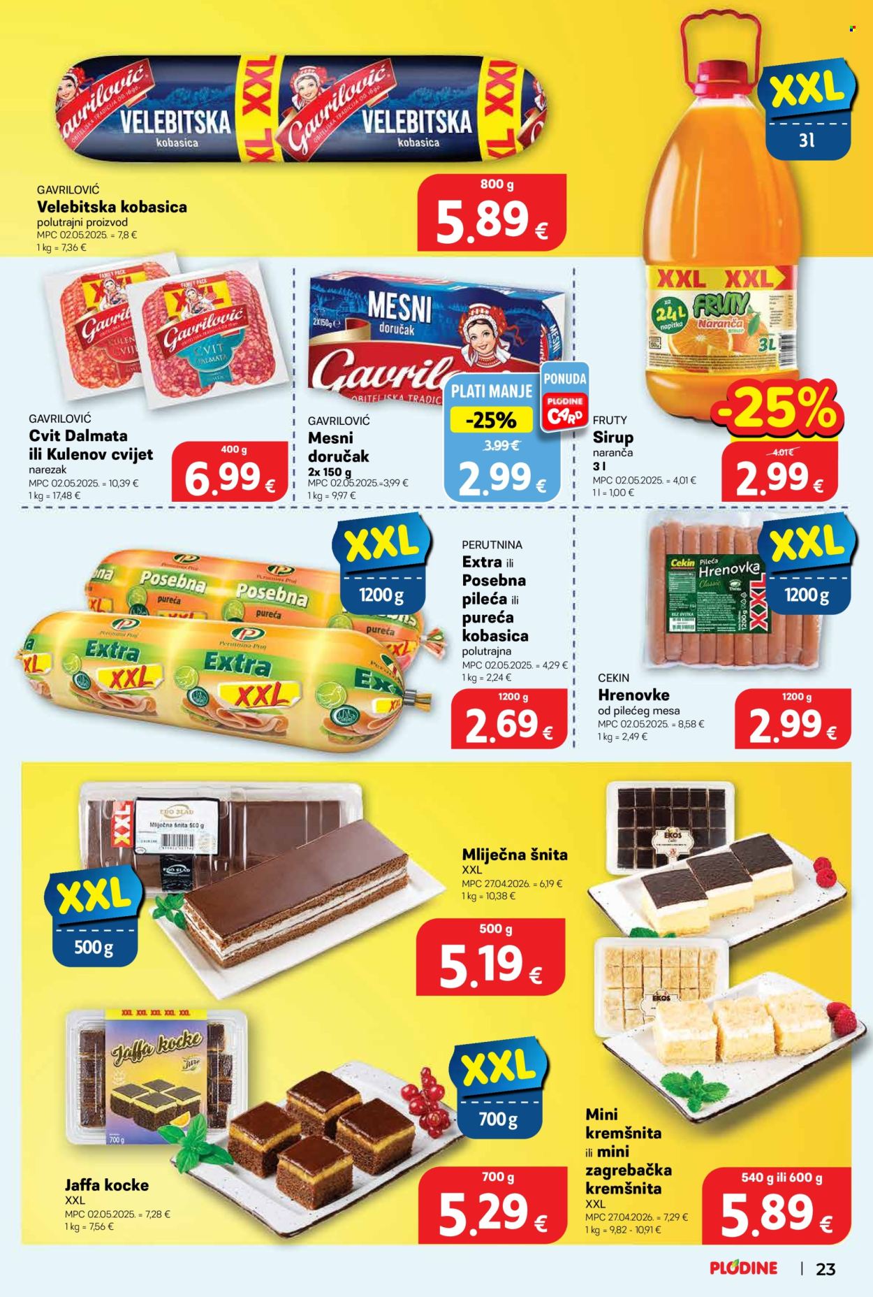 Plodine katalog - 20.05.2026. - 26.05.2026. Stranica 25