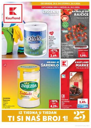 Kaufland katalog - 20.05.2026. - 26.05.2026.