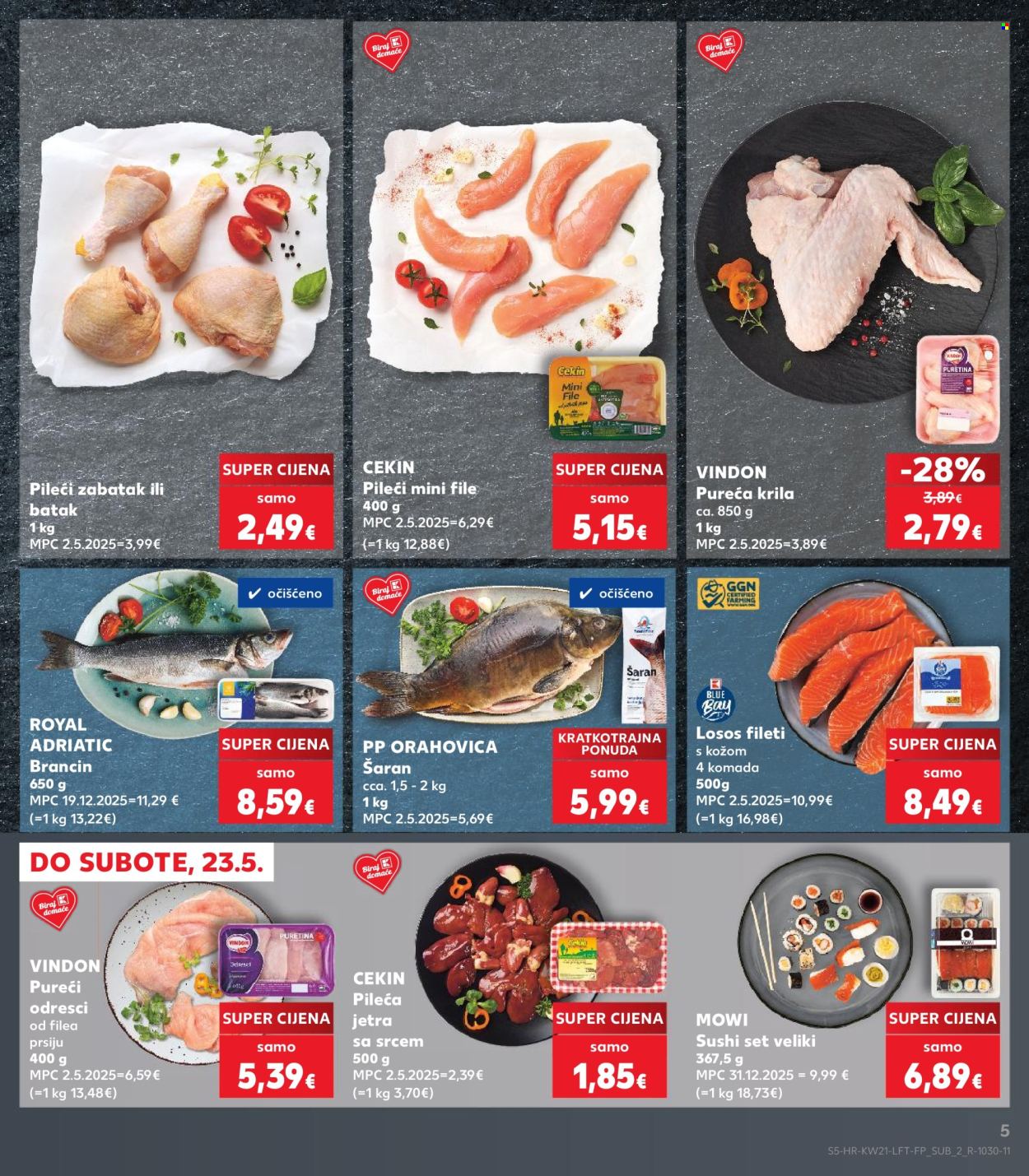 Kaufland katalog - 20.05.2026. - 26.05.2026. Stranica 5
