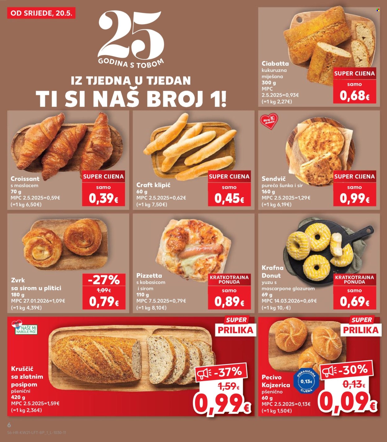 Kaufland katalog - 20.05.2026. - 26.05.2026. Stranica 6