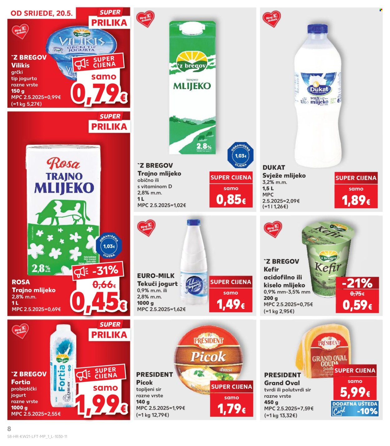 Kaufland katalog - 20.05.2026. - 26.05.2026. Stranica 8