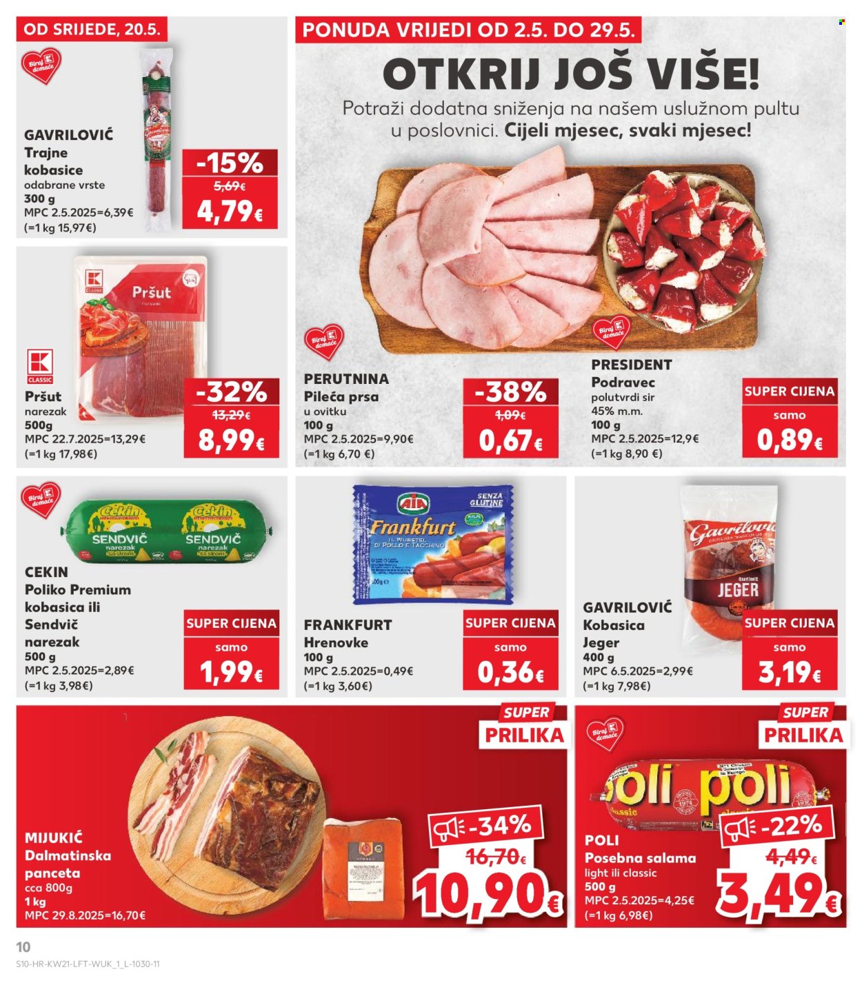 Kaufland katalog - 20.05.2026. - 26.05.2026. Stranica 10