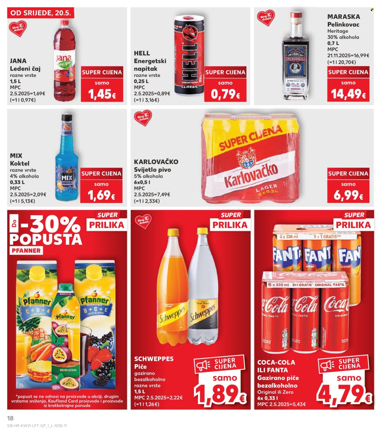 Kaufland katalog - 20.05.2026. - 26.05.2026. Stranica 18