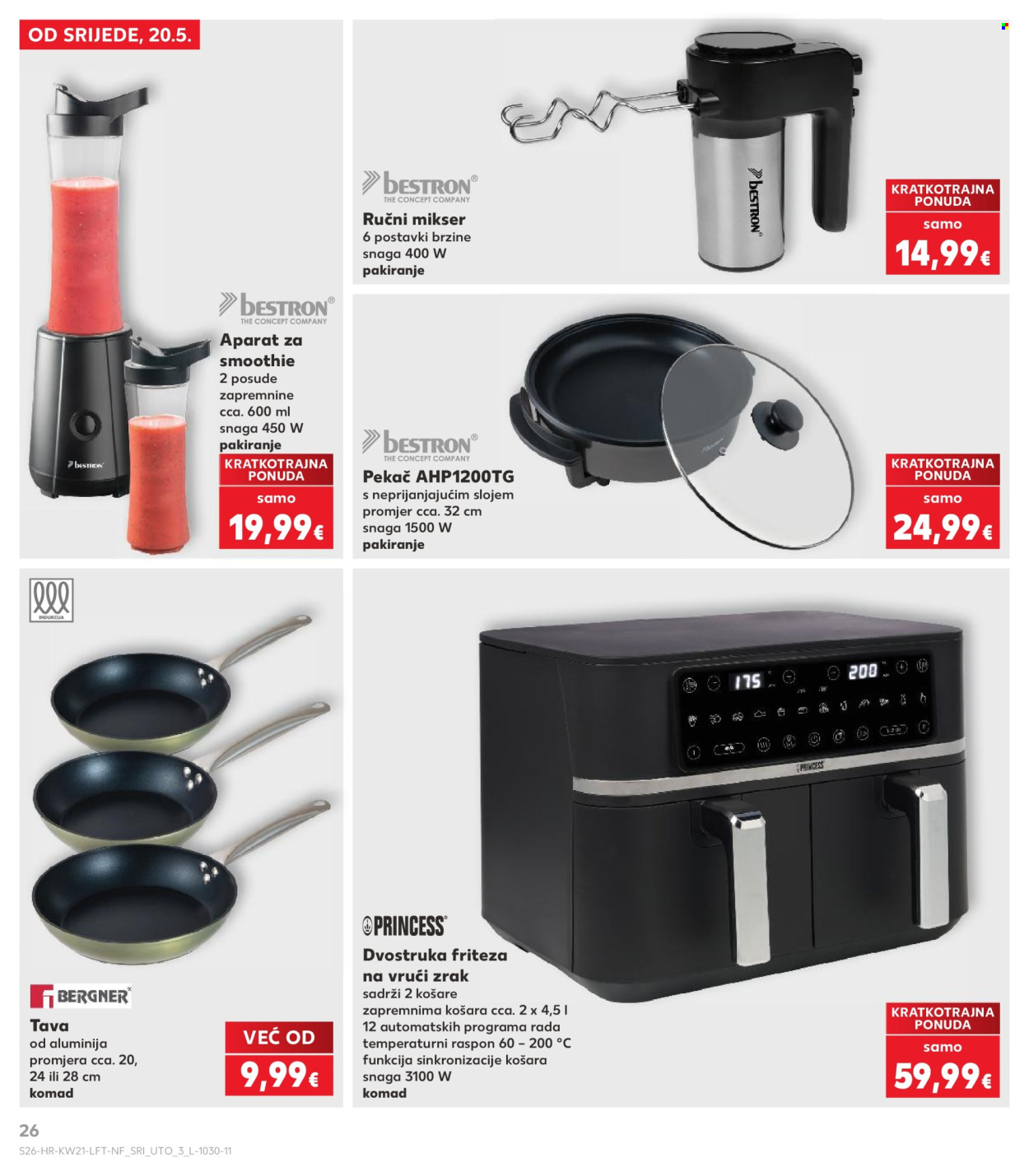 Kaufland katalog - 20.05.2026. - 26.05.2026. Stranica 26