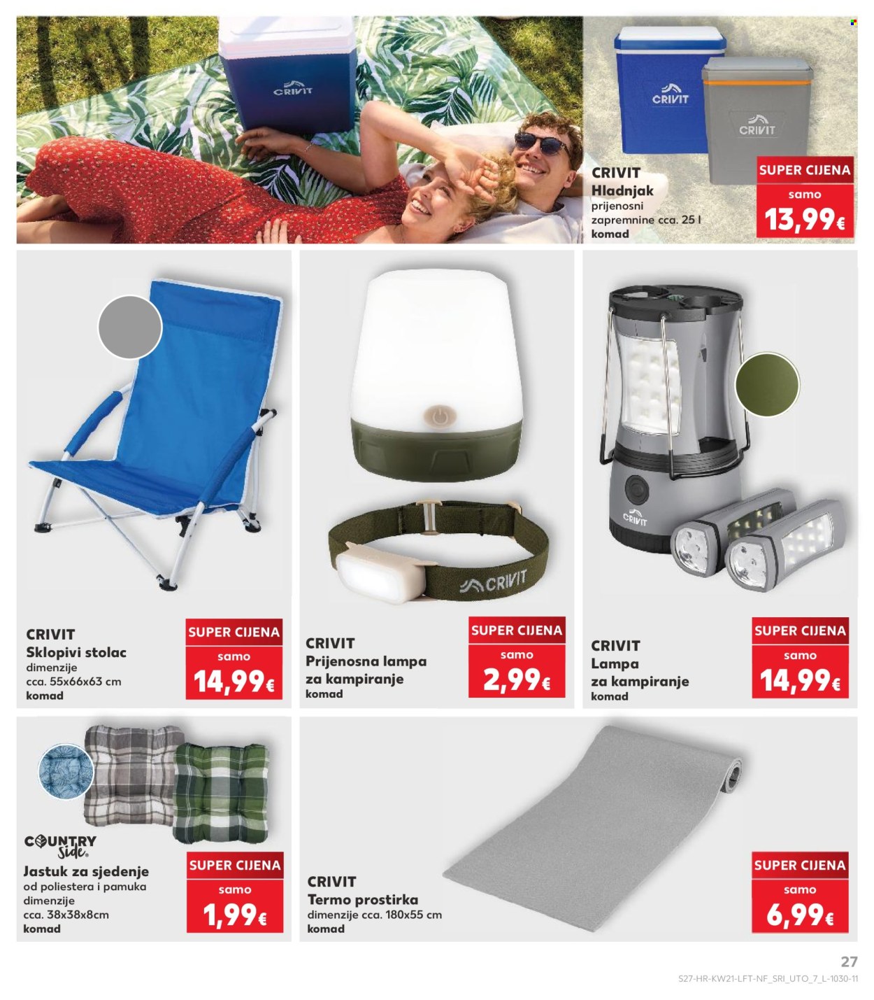Kaufland katalog - 20.05.2026. - 26.05.2026. Stranica 27