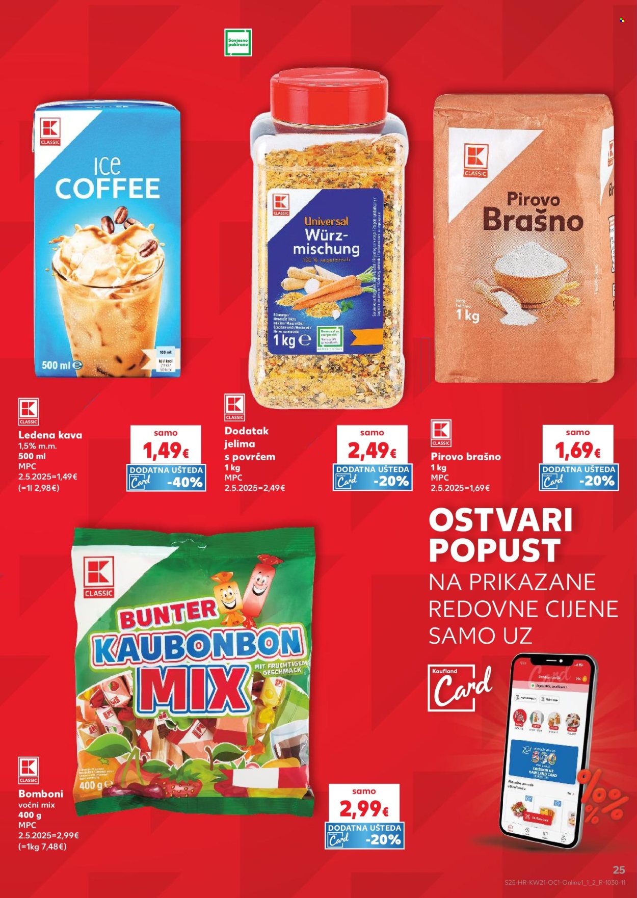 Kaufland katalog - 20.05.2026. - 26.05.2026. Stranica 25