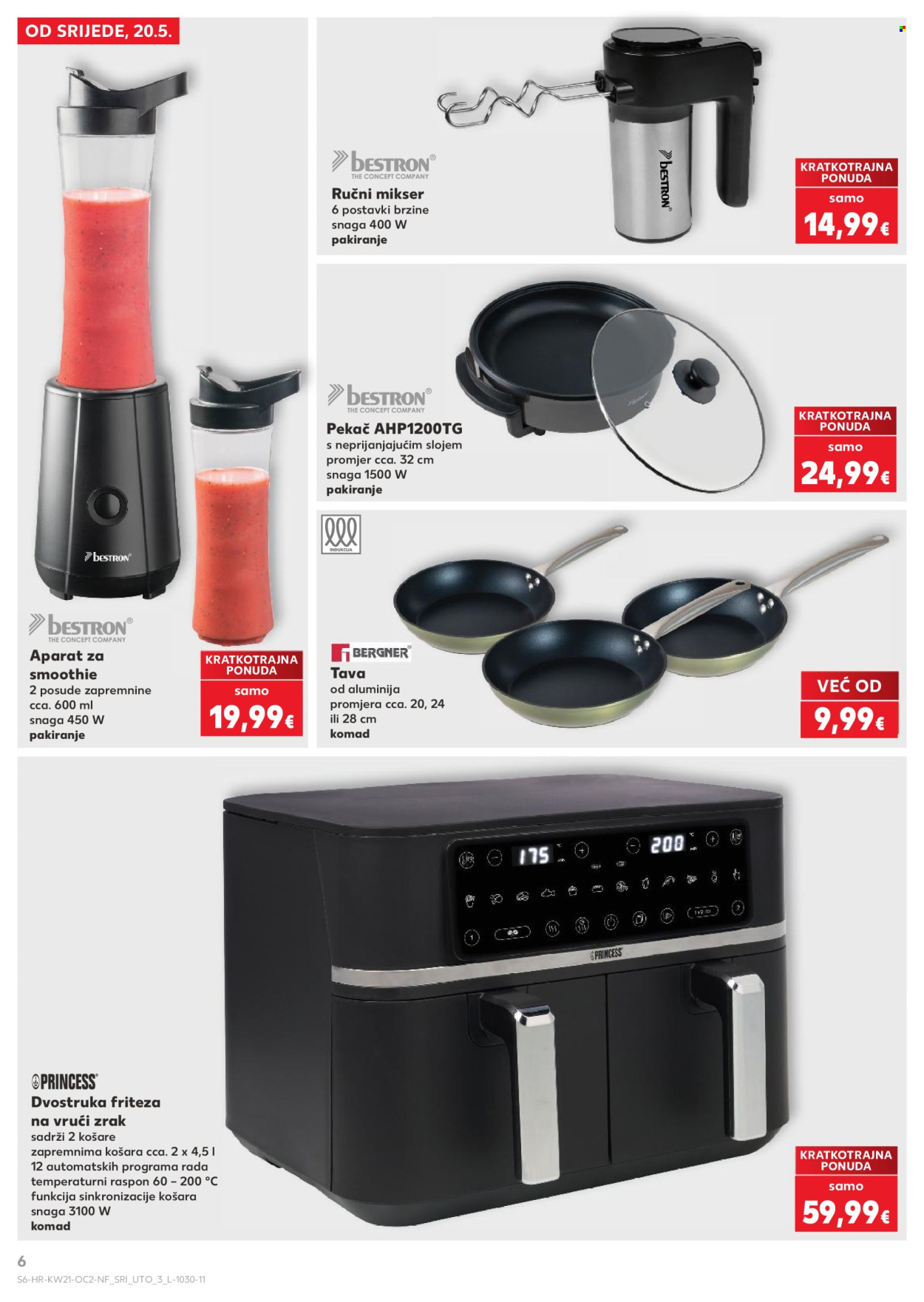 Kaufland katalog - 20.05.2026. - 26.05.2026. Stranica 6