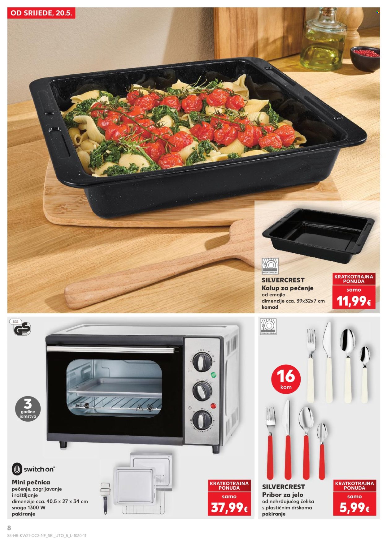 Kaufland katalog - 20.05.2026. - 26.05.2026. Stranica 8