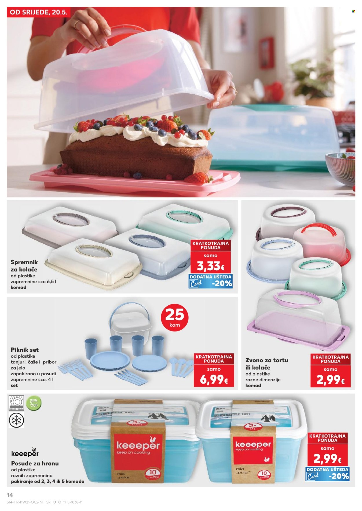 Kaufland katalog - 20.05.2026. - 26.05.2026. Stranica 14