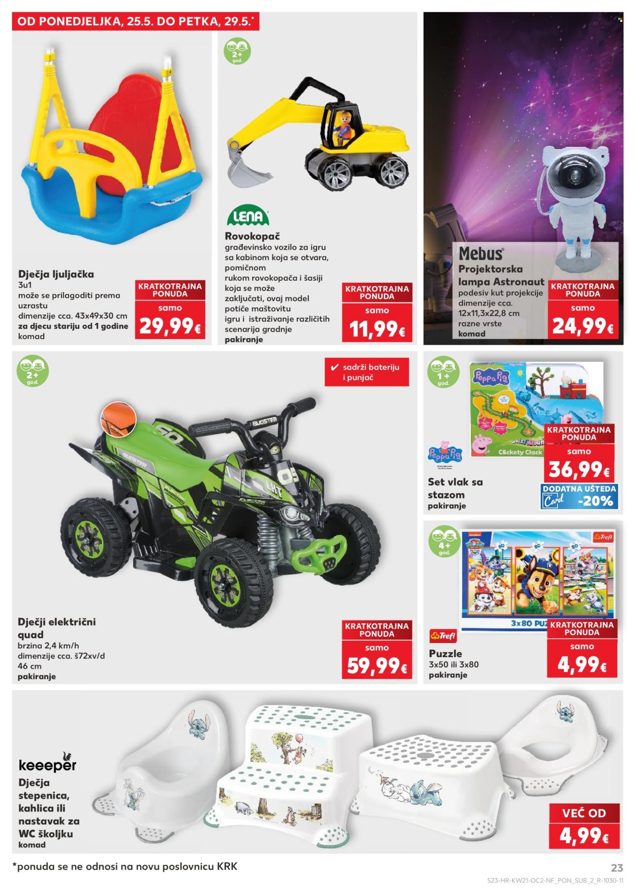 Kaufland katalog - 20.05.2026. - 26.05.2026. Stranica 23