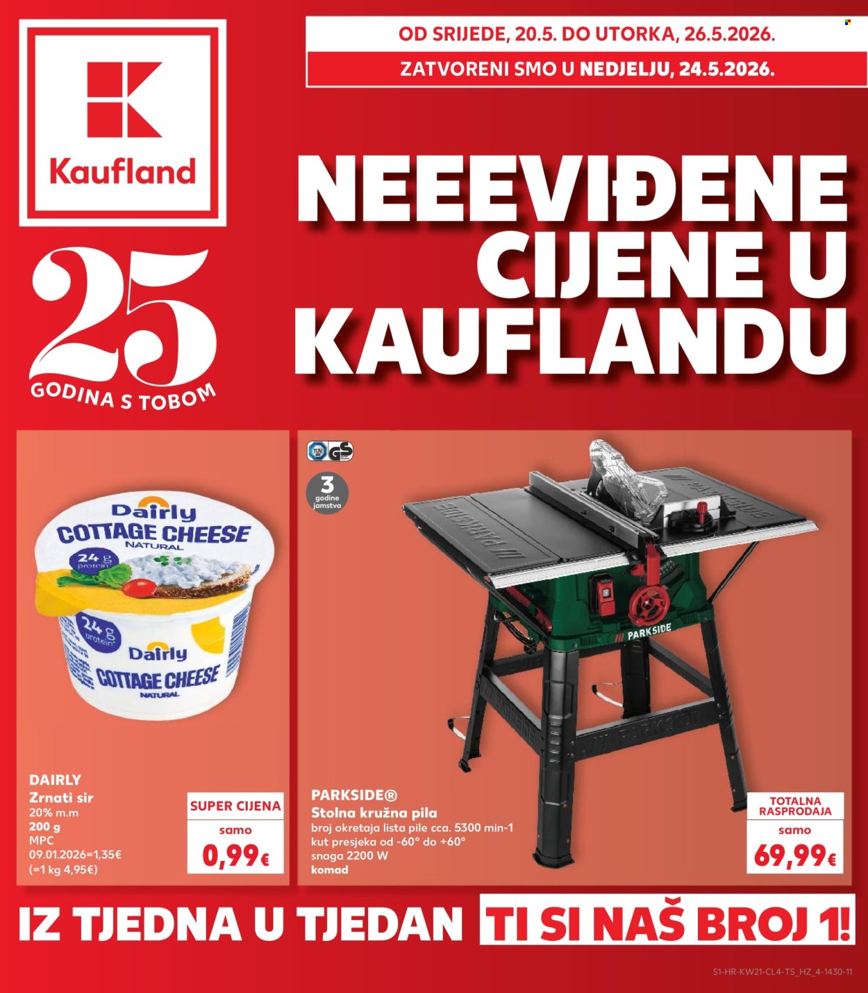 Kaufland katalog - 20.05.2026. - 26.05.2026. Stranica 1