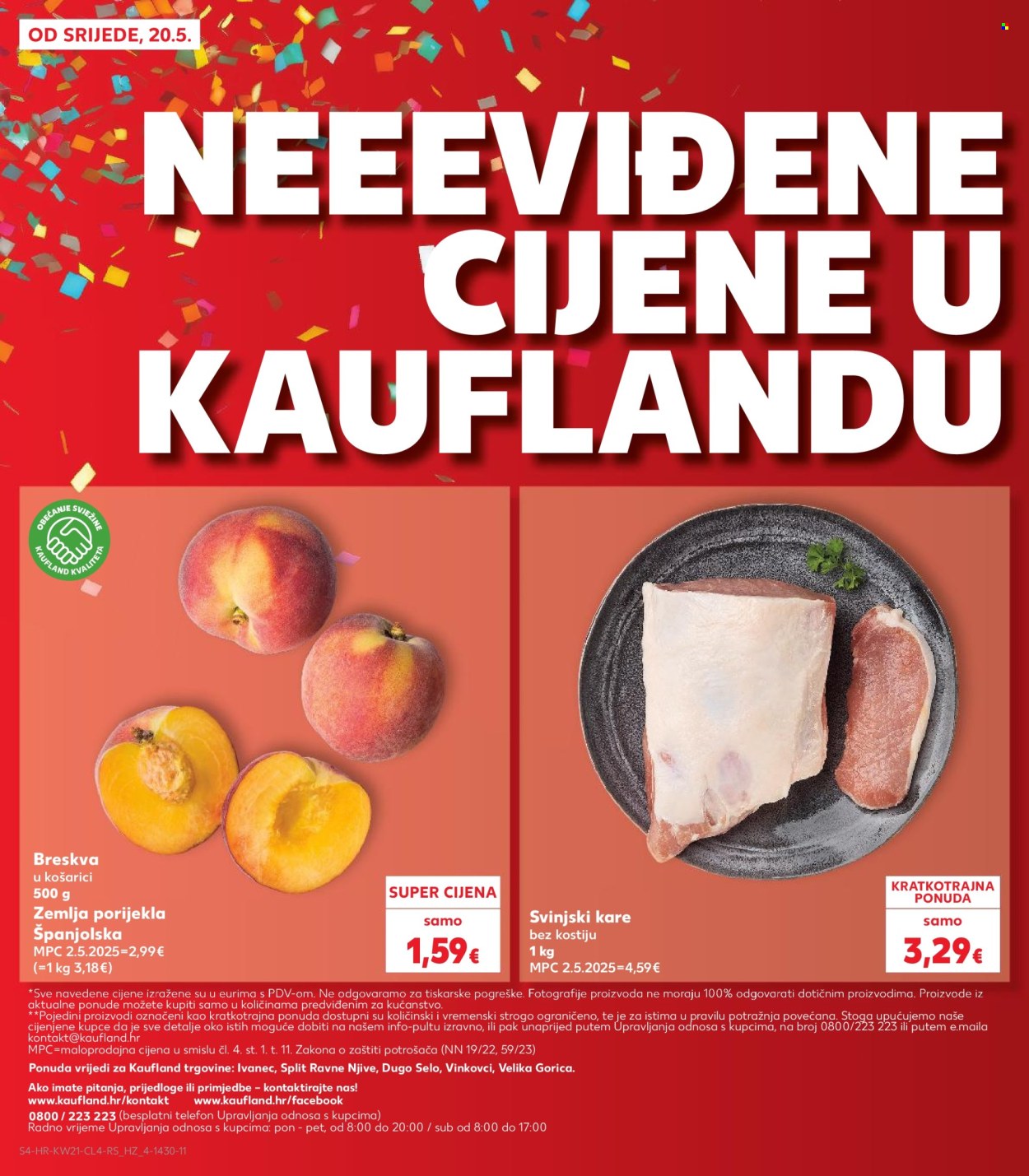 Kaufland katalog - 20.05.2026. - 26.05.2026. Stranica 4