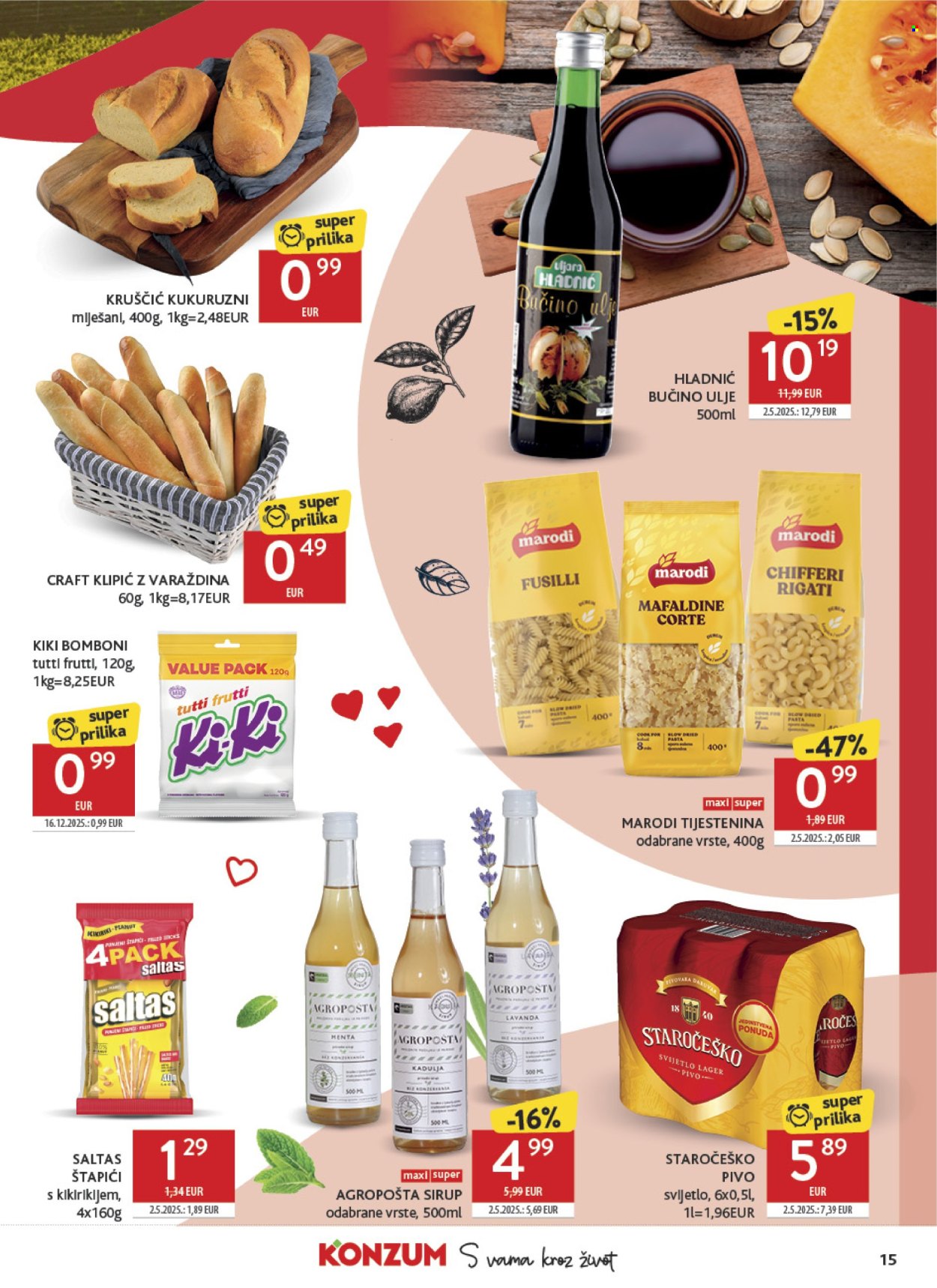 Konzum katalog - 18.05.2026. - 14.06.2026. Stranica 15