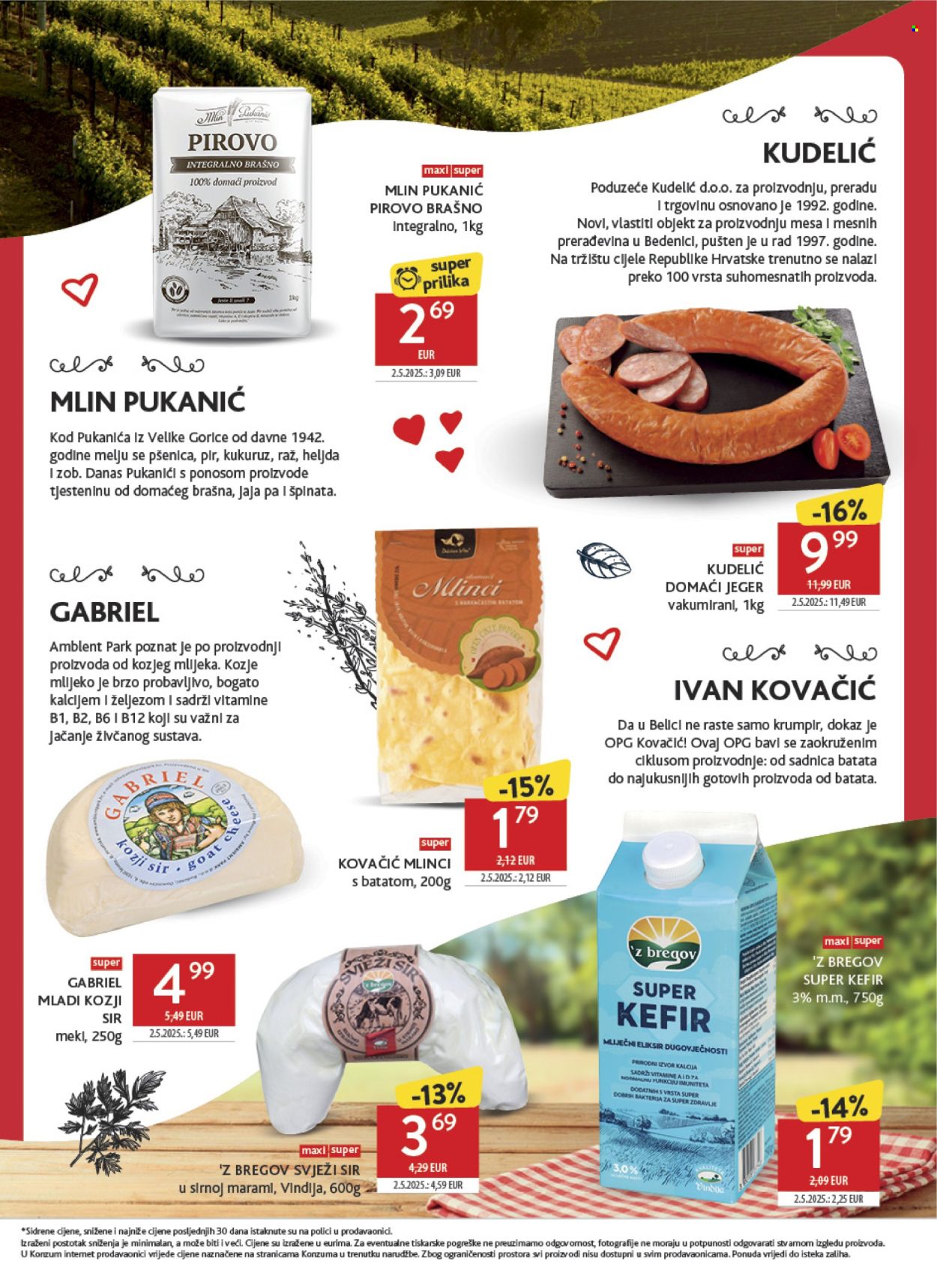 Konzum katalog - 18.05.2026. - 14.06.2026. Stranica 16