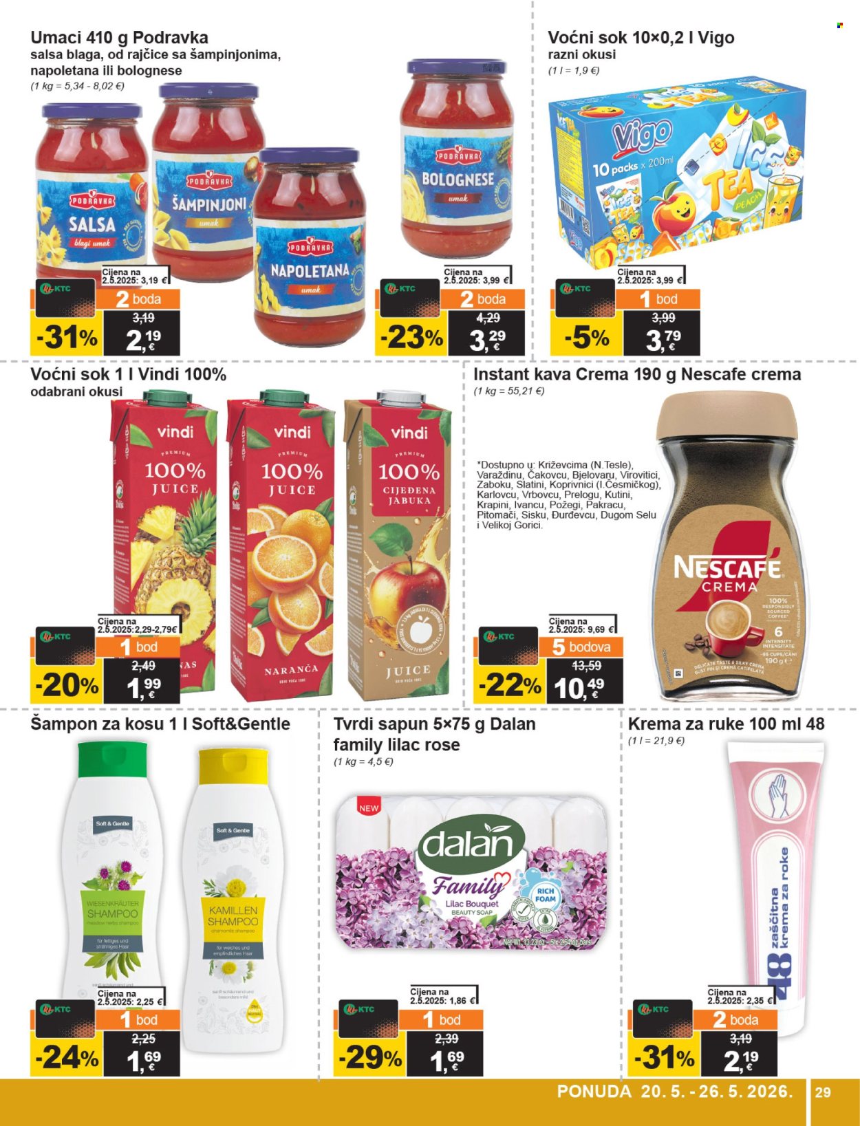 KTC katalog - 20.05.2026. - 26.05.2026. Stranica 29