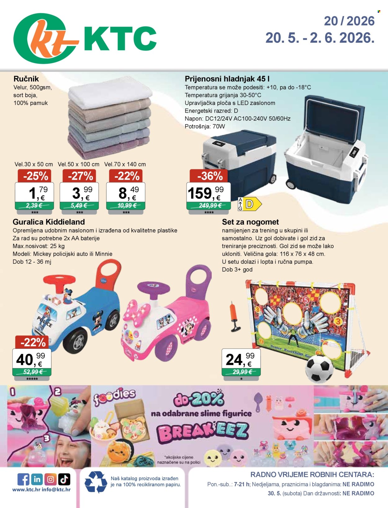 KTC katalog - 20.05.2026. - 02.06.2026. Stranica 1