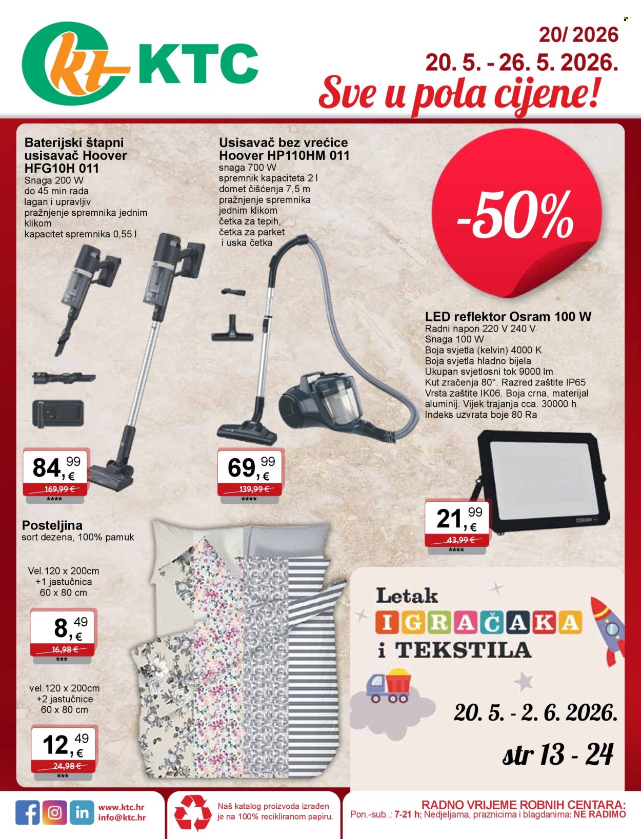 KTC katalog - 20.05.2026. - 26.05.2026. Stranica 1