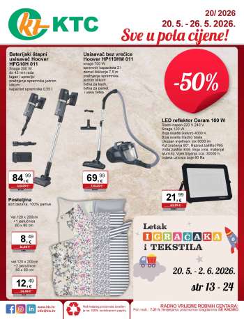 KTC katalog - 20.05.2026. - 26.05.2026.