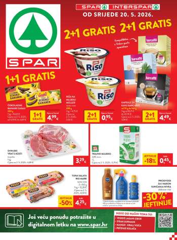 SPAR katalog - 20.05.2026. - 26.05.2026.