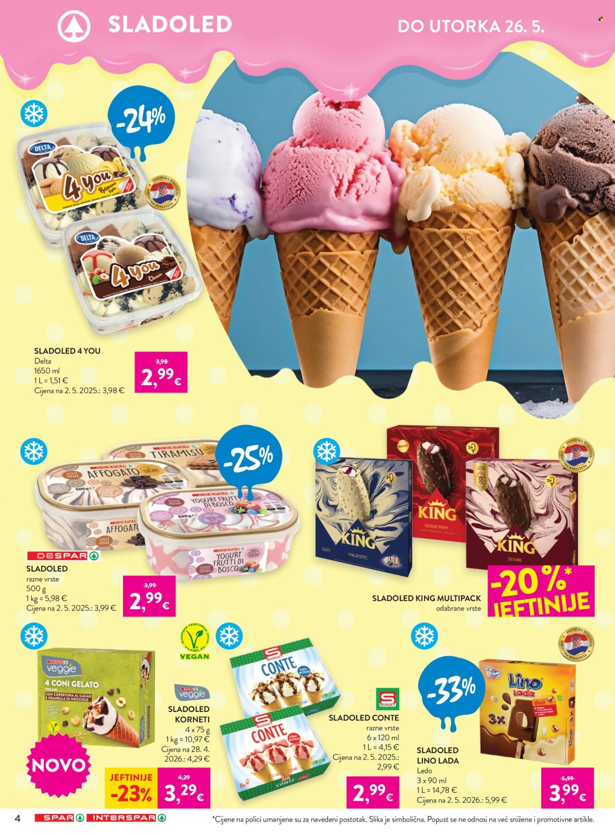 SPAR katalog - 20.05.2026. - 26.05.2026. Stranica 4