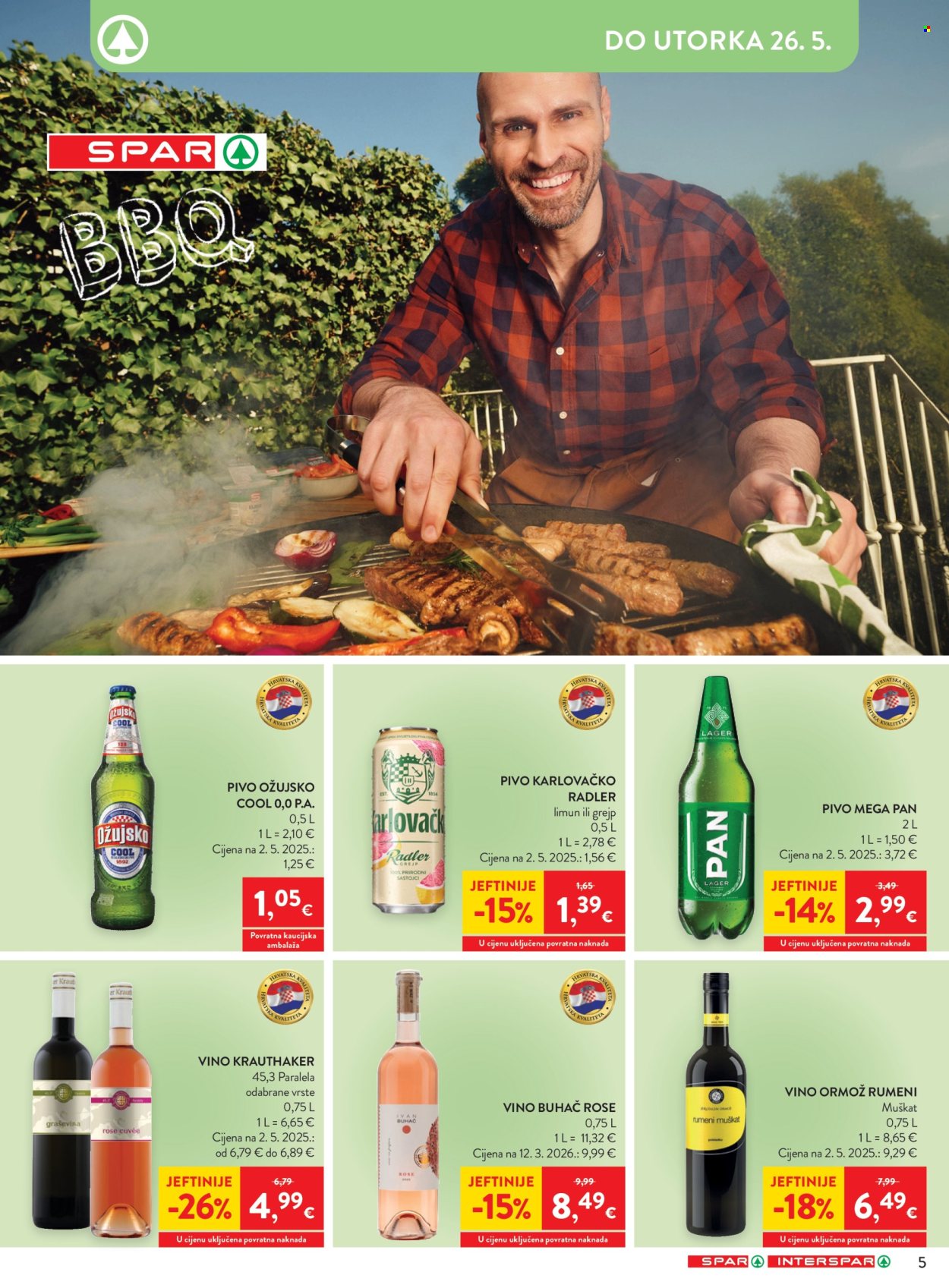 SPAR katalog - 20.05.2026. - 26.05.2026. Stranica 5
