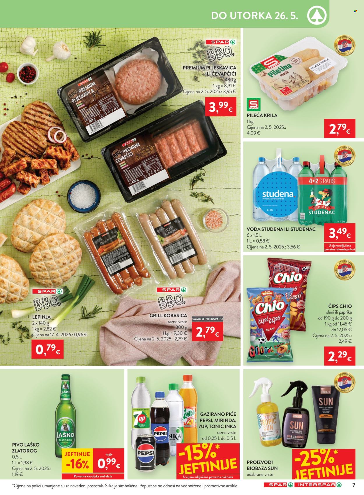 SPAR katalog - 20.05.2026. - 26.05.2026. Stranica 7