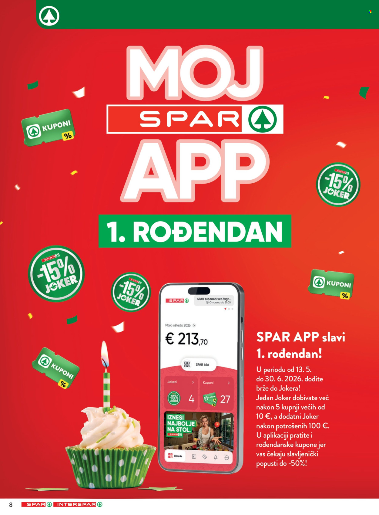 SPAR katalog - 20.05.2026. - 26.05.2026. Stranica 8