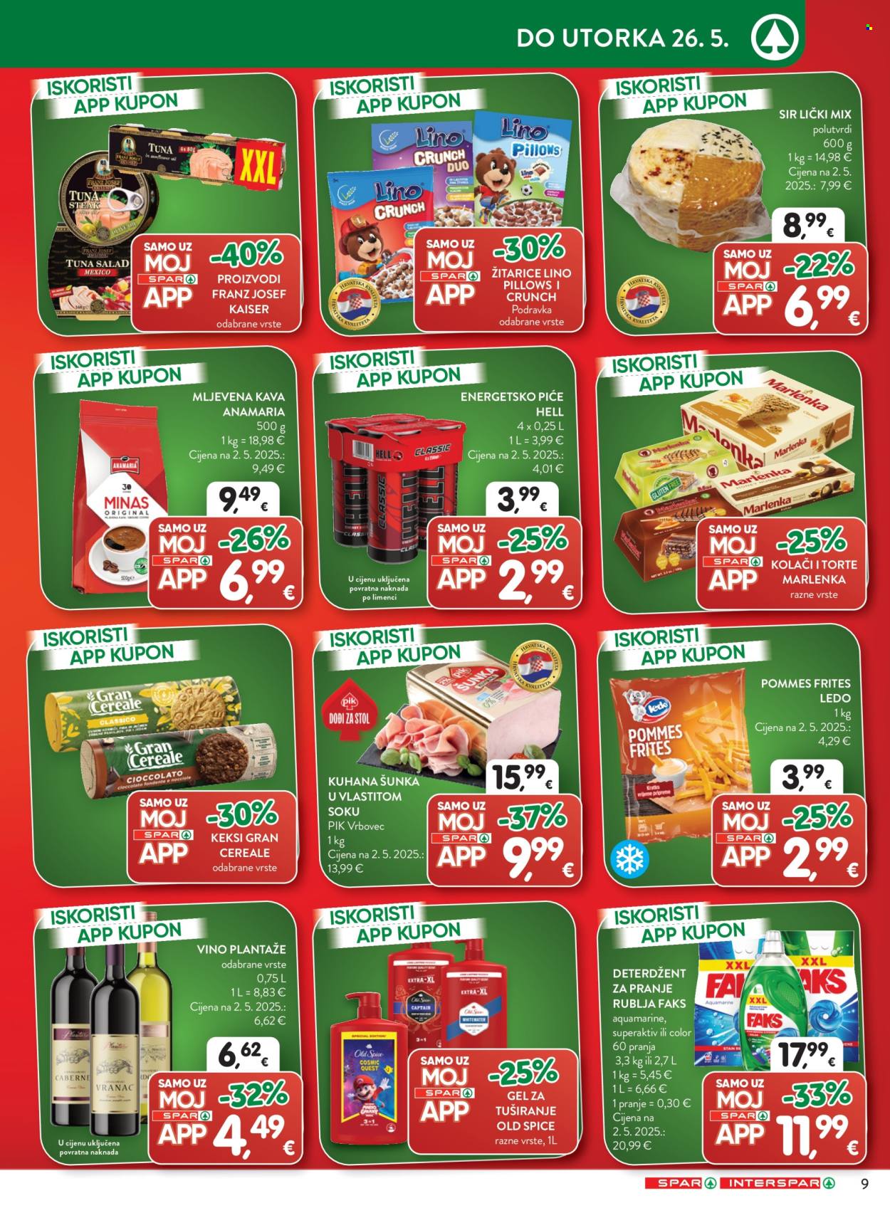 SPAR katalog - 20.05.2026. - 26.05.2026. Stranica 9