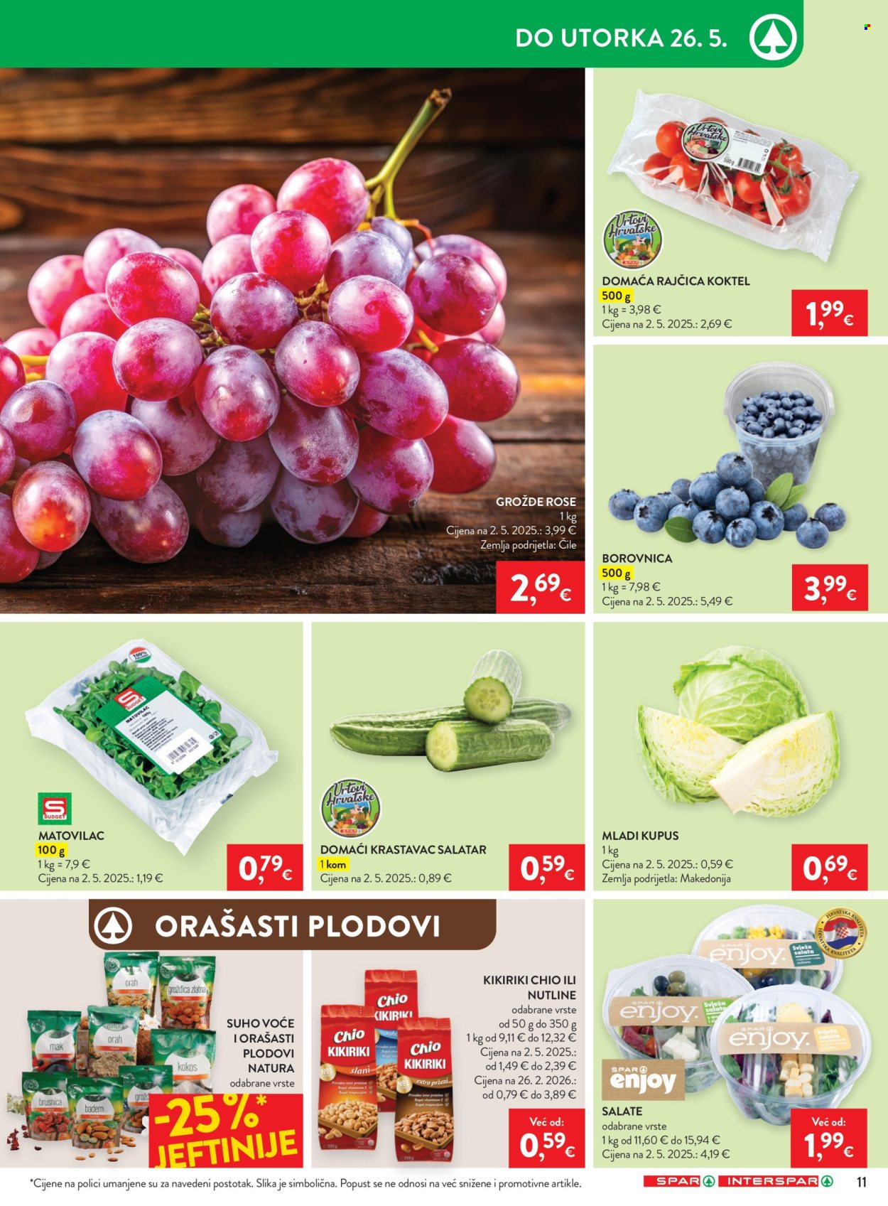 SPAR katalog - 20.05.2026. - 26.05.2026. Stranica 11