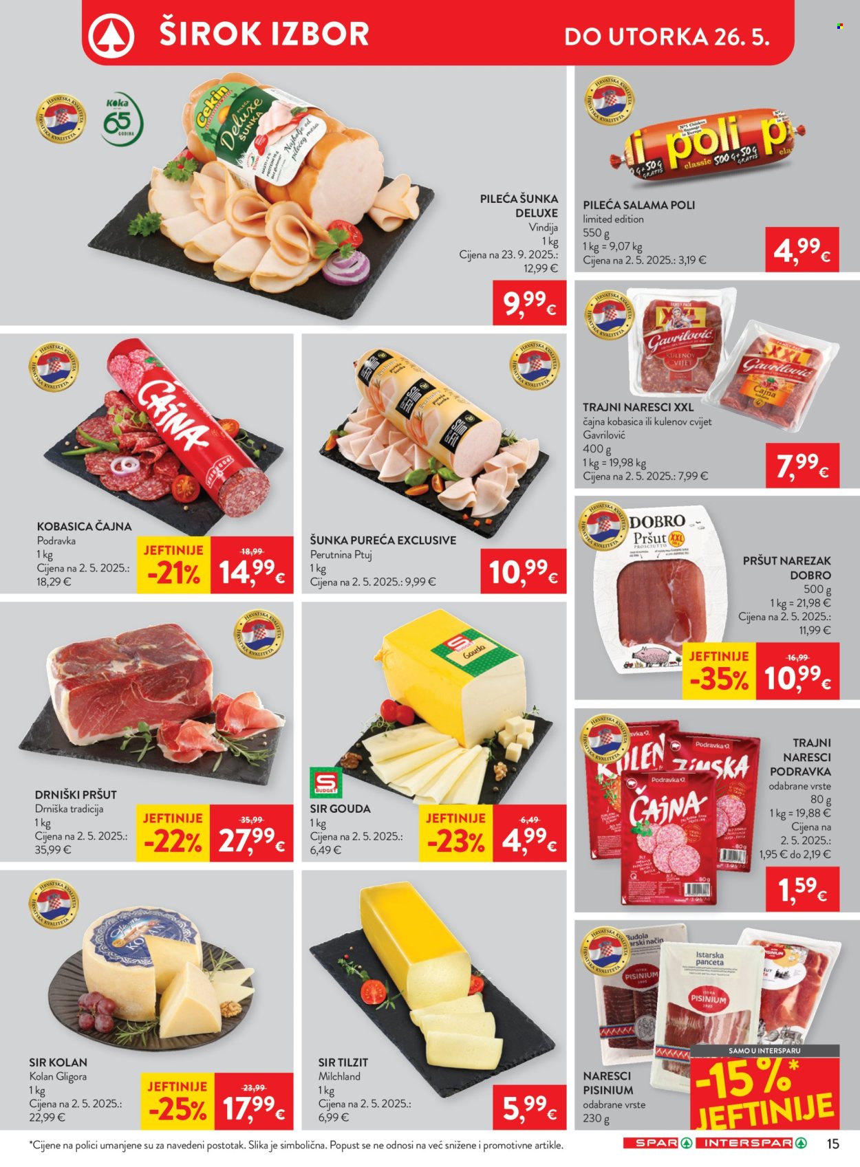 SPAR katalog - 20.05.2026. - 26.05.2026. Stranica 17