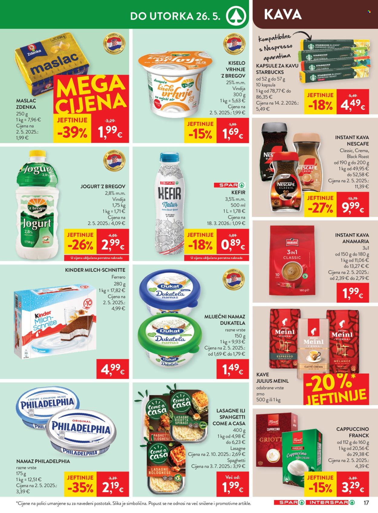SPAR katalog - 20.05.2026. - 26.05.2026. Stranica 19