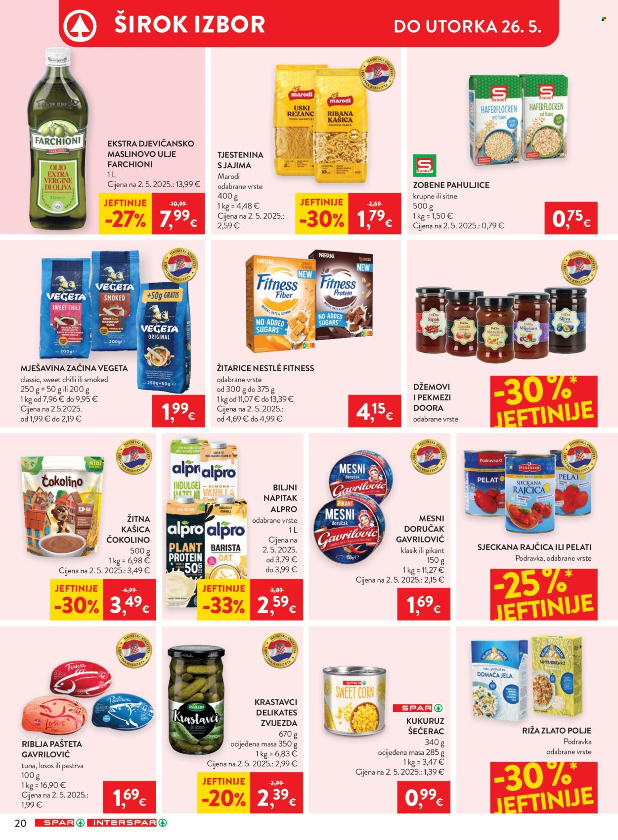 SPAR katalog - 20.05.2026. - 26.05.2026. Stranica 21
