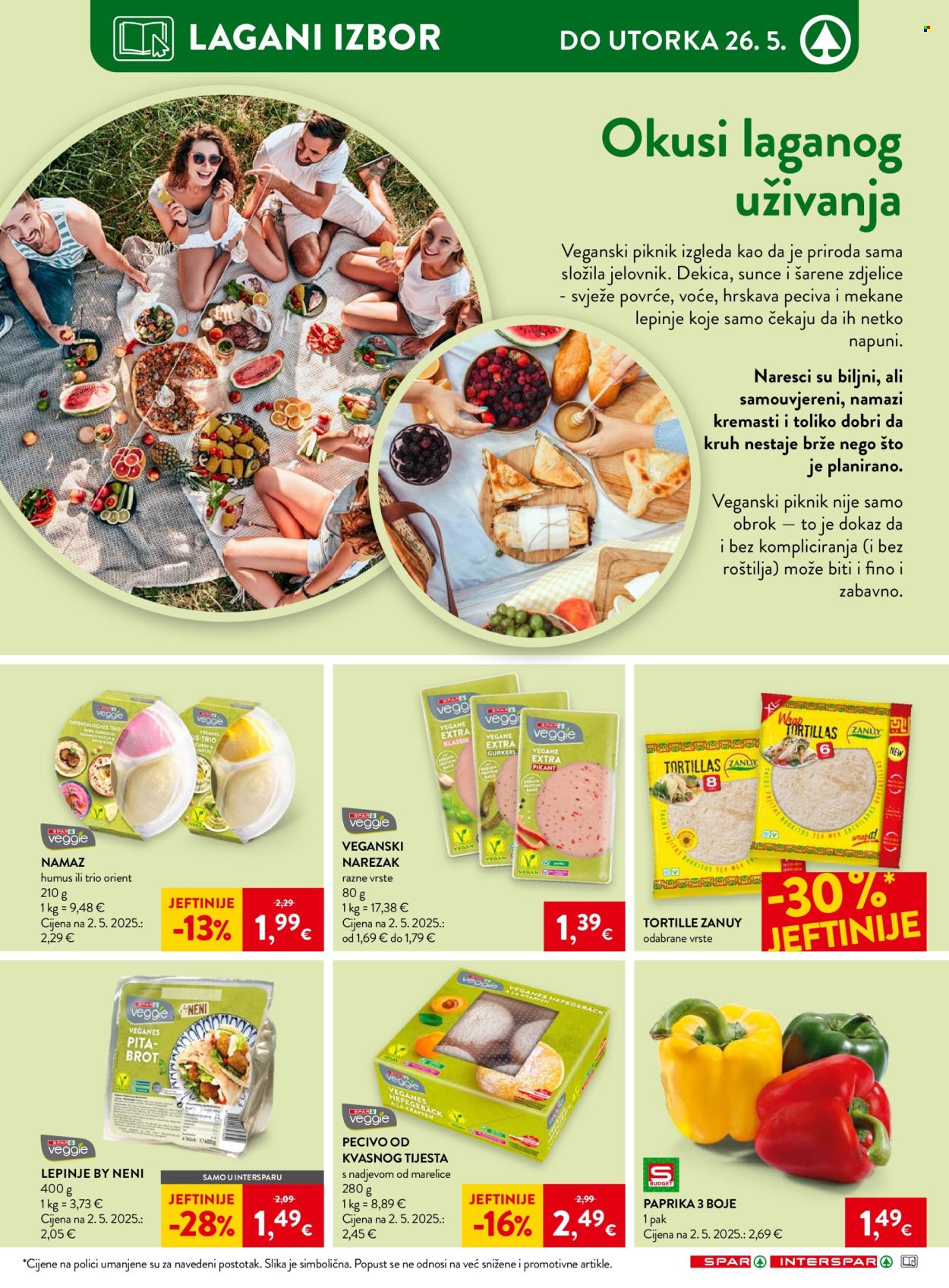 SPAR katalog - 20.05.2026. - 26.05.2026. Stranica 22