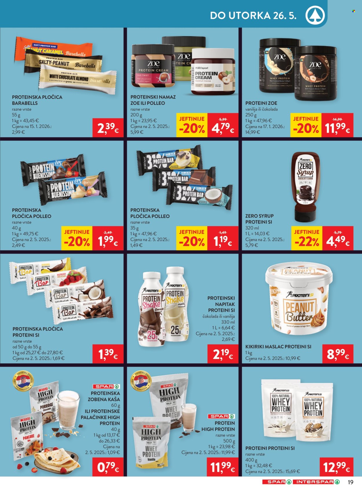 SPAR katalog - 20.05.2026. - 26.05.2026. Stranica 25