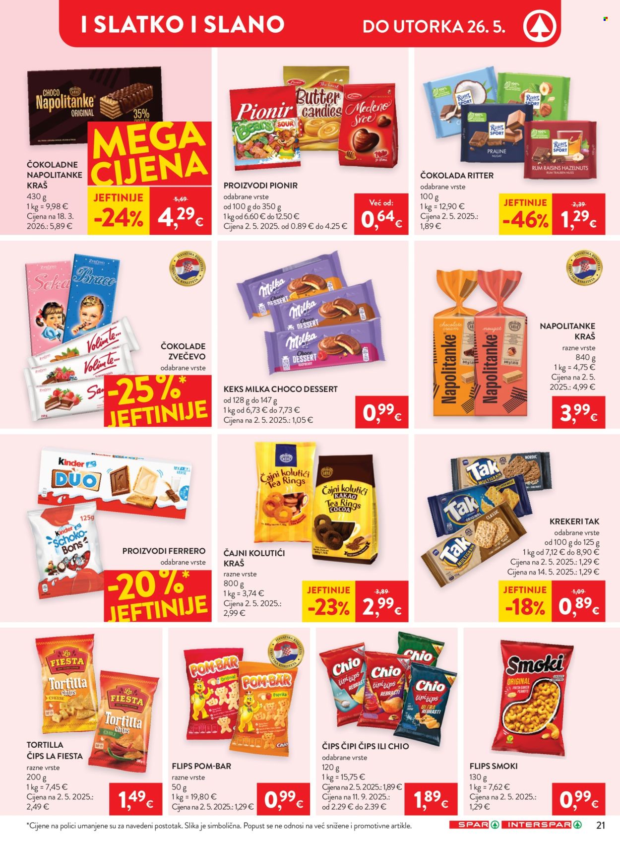 SPAR katalog - 20.05.2026. - 26.05.2026. Stranica 26