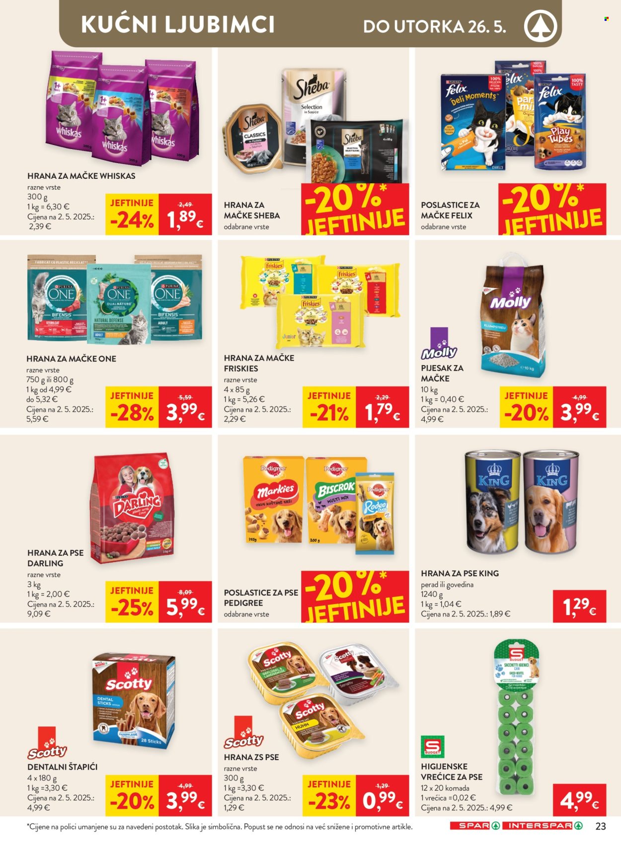 SPAR katalog - 20.05.2026. - 26.05.2026. Stranica 33