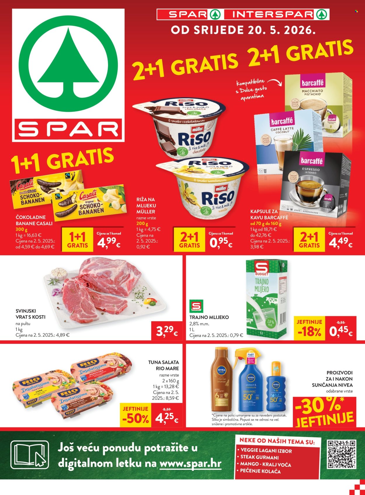 INTERSPAR katalog - 20.05.2026. - 26.05.2026. Stranica 1