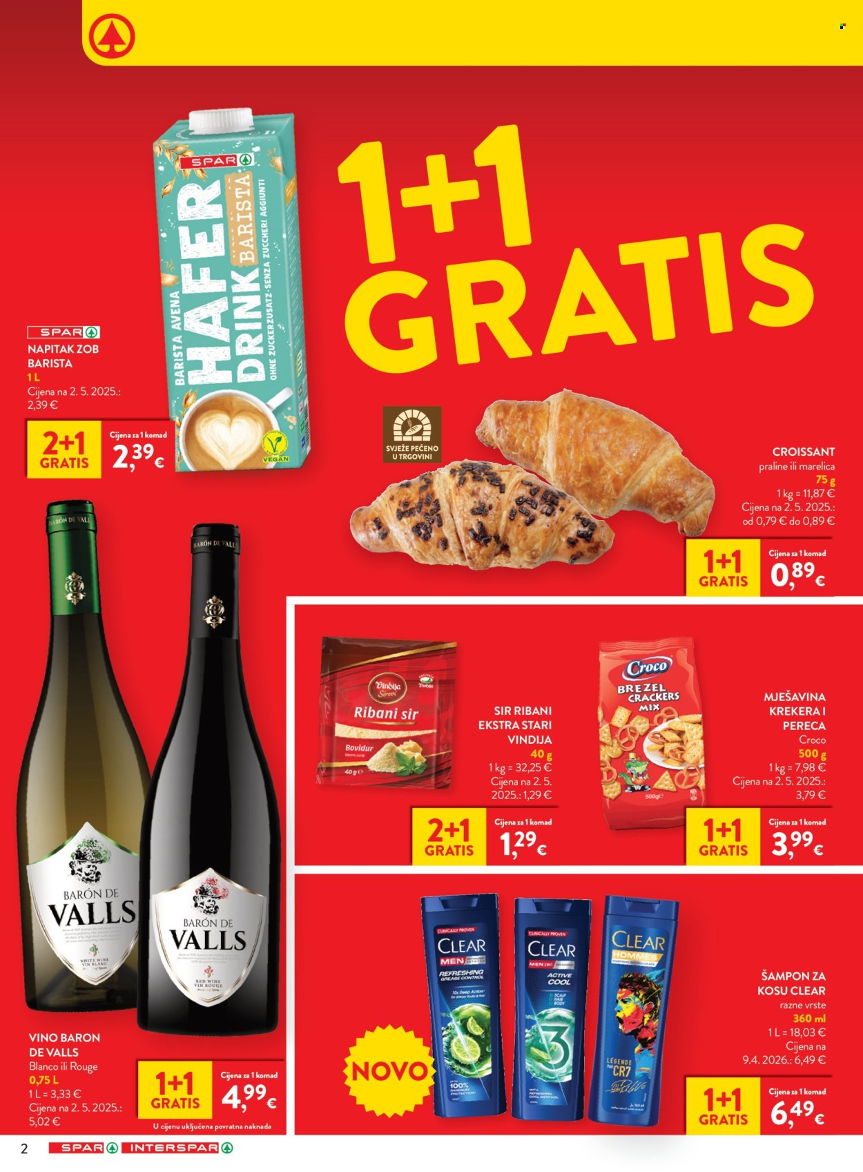 INTERSPAR katalog - 20.05.2026. - 26.05.2026. Stranica 2