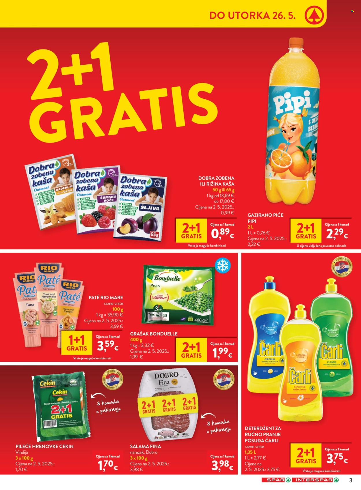 INTERSPAR katalog - 20.05.2026. - 26.05.2026. Stranica 3