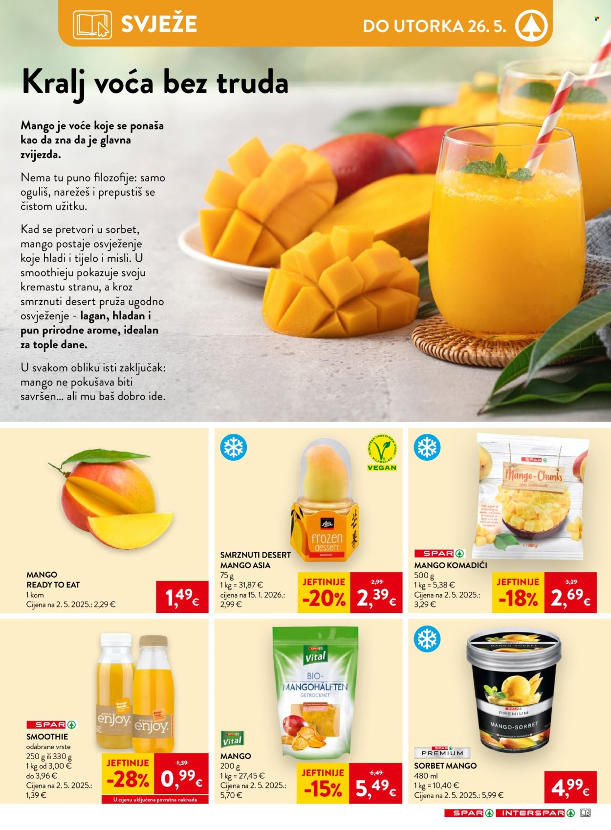 INTERSPAR katalog - 20.05.2026. - 26.05.2026. Stranica 23