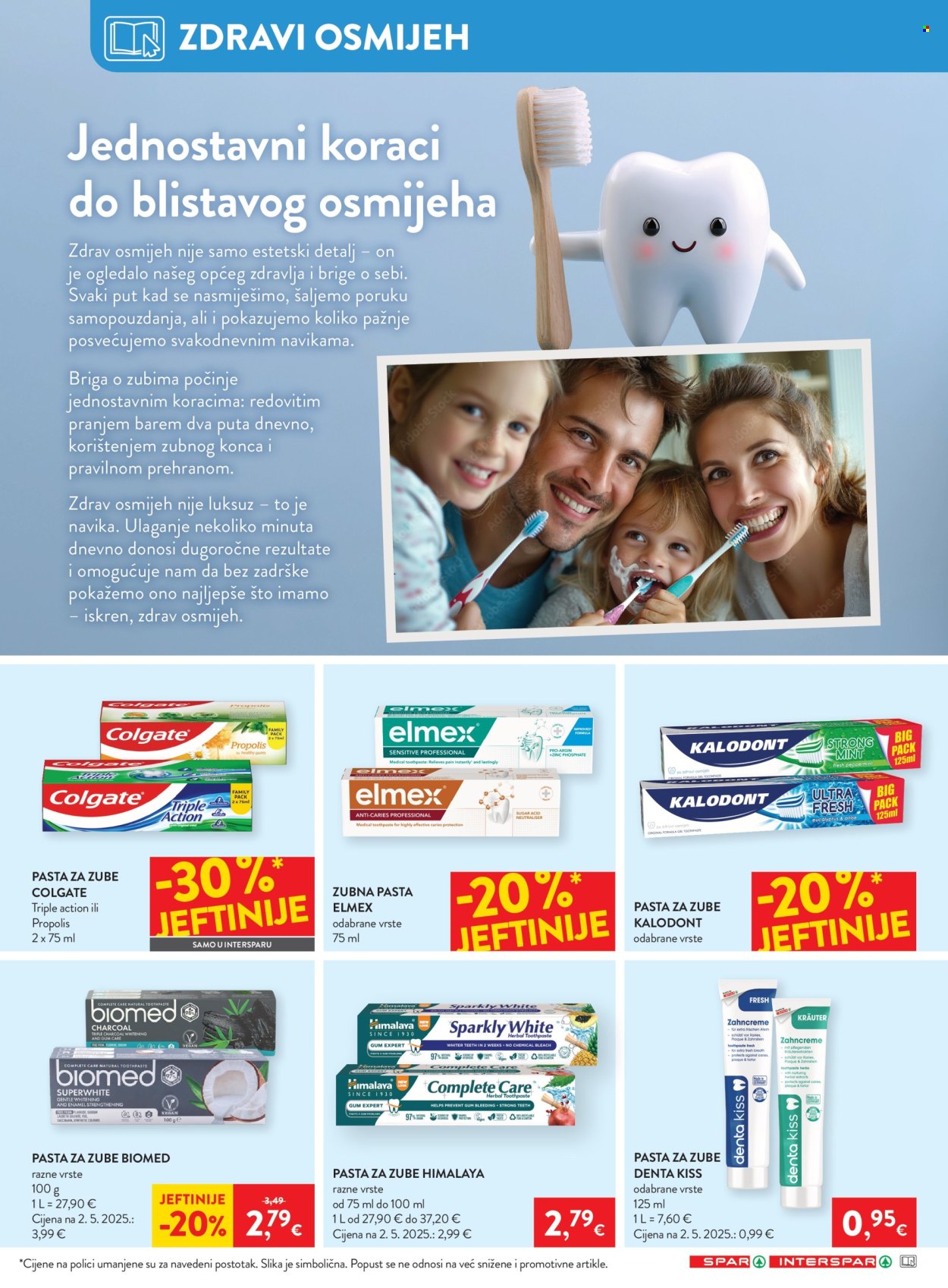 INTERSPAR katalog - 20.05.2026. - 26.05.2026. Stranica 28